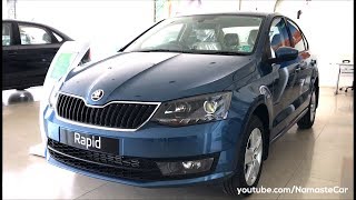 Škoda Rapid Style TDi 2017  Reallife review [upl. by Reinke]