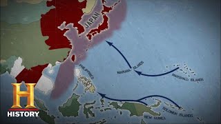 DDAY IN THE PACIFIC Part 1 Americans Capture Saipan June 15 1944  Battle 360  History [upl. by Fidellia]