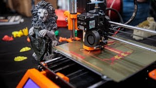 3D Printing Multiple Colors with Prusa i3s Upgrade [upl. by Aisatnaf]