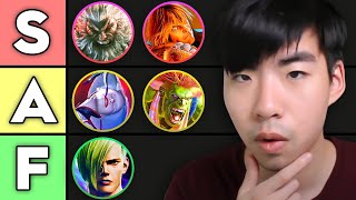 The FIRST Street Fighter 6 Season 2 Tier List One Month Later [upl. by Ibob859]