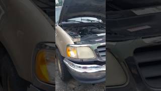 19972003 Ford F150 54 liter heater core bypass delete [upl. by Einatsed]