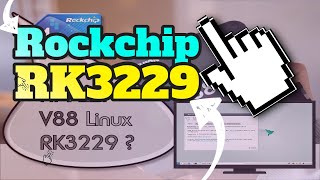 Rockchip RK3229 Android TV Box Running Respeaker Core V2 Debian Linux Desktop [upl. by Acinad533]