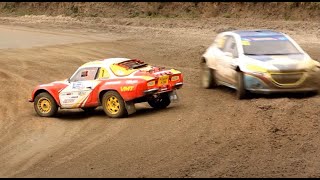 Autocross StJunien 2018  Catégorie Tourisme [upl. by Aneres184]