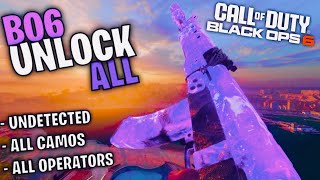 INCREDIBLE BO6 UNLOCK ALL TOOL  NEW UNLOCK EVERYTHING  BLACK OPS 6 UNLOCKER  DOWNLOAD GUIDE [upl. by Enellek486]