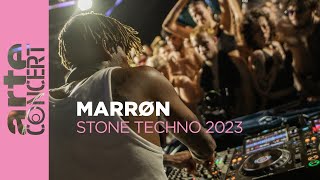 MARRØN  Stone Techno 2023  ARTE Concert [upl. by Chan543]