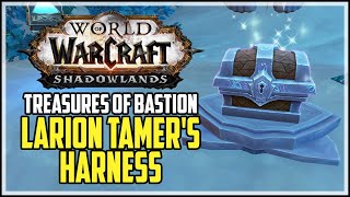 Larion Tamers Harness Location WoW Treasures of Bastion [upl. by Ennovoj]