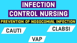 Infection Control Nursing  Prevention of Hospital Acquired Infection Nosocomial Infection [upl. by Gosselin]