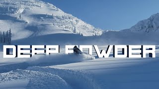 Revelstoke Deep Powder Snowmobiling 2020 [upl. by Kcolttam]