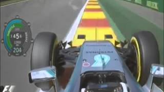 F1 2015 Belgium Spa Lewis Hamilton Pole Position Lap ONBOARD [upl. by Naelcm]