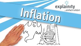 Inflation einfach erklärt explainity® Erklärvideo [upl. by Ahseym]