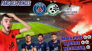 9 GOALS as CRAZY MACCABI ULTRAS Take Over 😱  PSG vs Maccabi Haifa  UCL Matchday Vlog [upl. by Kingdon]