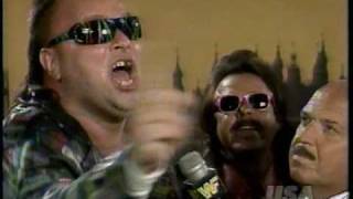 1992 Summerslam Spectacular Nasty Boys Promo [upl. by Weinreb]