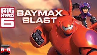 Big Hero 6 Baymax Blast by Disney  iOS  iPhoneiPadiPod Touch Gameplay [upl. by Stubstad737]