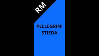 Pellegrini Stieda RM [upl. by Adnowal]