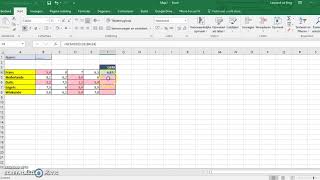 Excel 3 Doortrekken formules [upl. by Naashom]