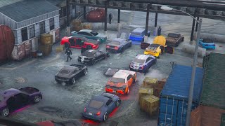 Ps4 GTA 5  Car Meet  cutting up  slide RP carmeets gta5 viral Live [upl. by Lanaj]