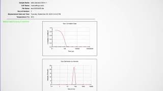 DLS Part 4 Data interpretation And Export [upl. by Jaal327]