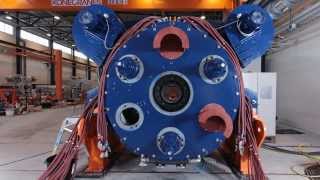 The Switch  86 MW 400 rpm permanent magnet generator [upl. by Yasdnyl]