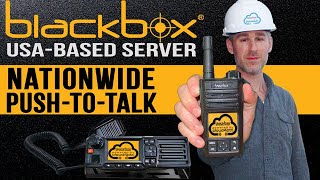 Best Long Distance WalkieTalkie  Blackbox Nationwide IoT TwoWay Radio [upl. by Boucher44]