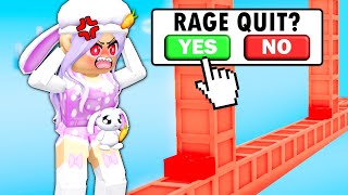 WILL You RAGE Obby Roblox [upl. by Atinauj832]