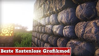 Die beste kostenlose Grafikmod für Minecraft  Minecraft Ultra realistische Grafik [upl. by Ledua]