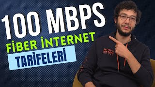 100 Mbps Fiber İnternet Fiyatları  Güncel Tarifeler Ocak 2024 [upl. by Inalaehak]