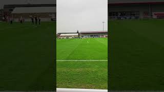 Brackley Town v Darlington today National League North [upl. by Meid387]