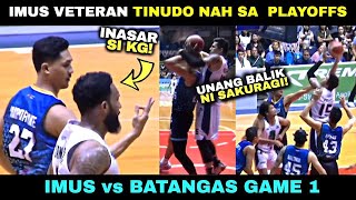 IMUS VS BATANGAS MPBL PLAYOFFS GAME 1 [upl. by Aissyla]