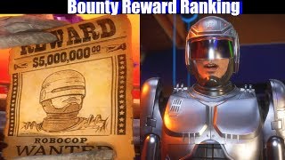 MK11 Characters Ranked by Bounty Reward Bounty Tier List  Mortal Kombat 11 [upl. by Josy561]