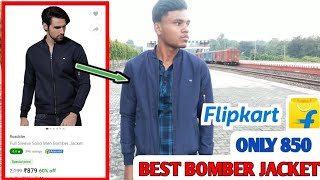 Roadster Bomber Jacket Review  Flipkart Best Jacket For Men [upl. by Eadrahc]