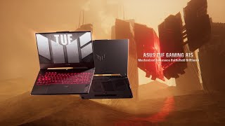 ASUS TUF Gaming A15 AMD 2024 [upl. by Sirc]