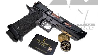 Jag Precision TTI John Wick 4 Pit Viper GBB  Airsoft Unboxing [upl. by Cerf]