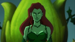 Poison Ivy  All Scenes Powers  Batman Hush DCAMU [upl. by Thaxter]