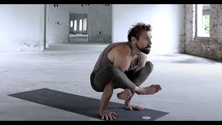 Bhujapidasana  Shoulder Squeezing Pose [upl. by Tonneson]