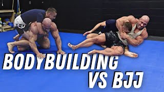 300lbs BODYBUILDER VS BJJ BLACK BELT [upl. by Shelbi]