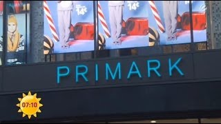 Primark Hype Kleidung zu DumpingPreisen  Sat1 Frühstücksfernsehen [upl. by Jaquenette997]