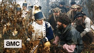 TURN Washingtons Spies Surprise Attack Season Premiere Talked About Scene [upl. by Kram396]