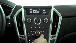 How to Change the Clock on Your Cadillac SRX [upl. by Haron]