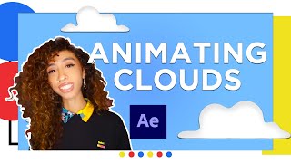 Animating Clouds  AFTER EFFECTS Tutorial [upl. by Kuhlman718]