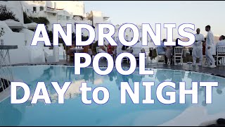 Swimming Pool at Andronis Boutique Hotel  SantoriniDavecom [upl. by Naig381]