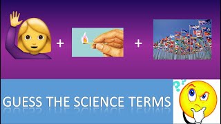 GUESS THE SCIENCE WORDS  FUN QUIZ ON SCIENCE TERMS FOR KIDS [upl. by Mur]