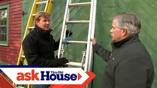 How to Use Ladders Safely  Ask This Old House [upl. by Kora628]