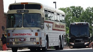 Well Preserved Eagle Model 5 quotContinental Trailwaysquot W Lavatory [upl. by Arundell]