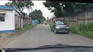 Jalan Raya Telesonic Jatake Tangerang Januari 2021 [upl. by Alahsal963]