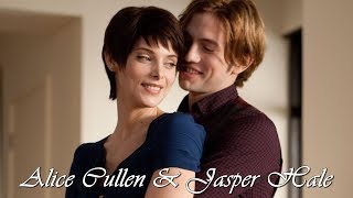 Alice Cullen amp Jasper Hale The Twilight Saga [upl. by Uttasta642]