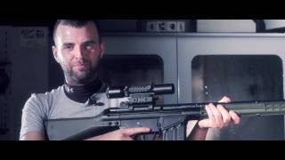 Airsoft gun review JING GONG Heckler amp Koch JG G3  EpicAirsoftHD  Episode 7 [upl. by Manara]