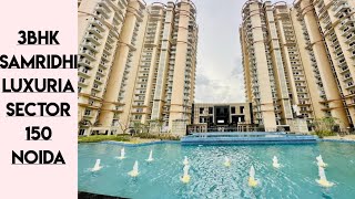 3 BHK FOR RENT SECTOR 150 NOIDA 25 K 9810310861 whatsapp only [upl. by Ecenaj]