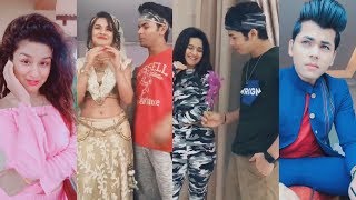 YasmineAvneet Kaur amp AladdinSiddharth Nigam Latest MusicallyTikTok VideosJuneJuly 2019 [upl. by Annwahsal]