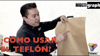 ¿Cómo usar el teflón [upl. by Amberly]