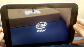 Hard Reset no Tablet Intel TM105 [upl. by Erreip]